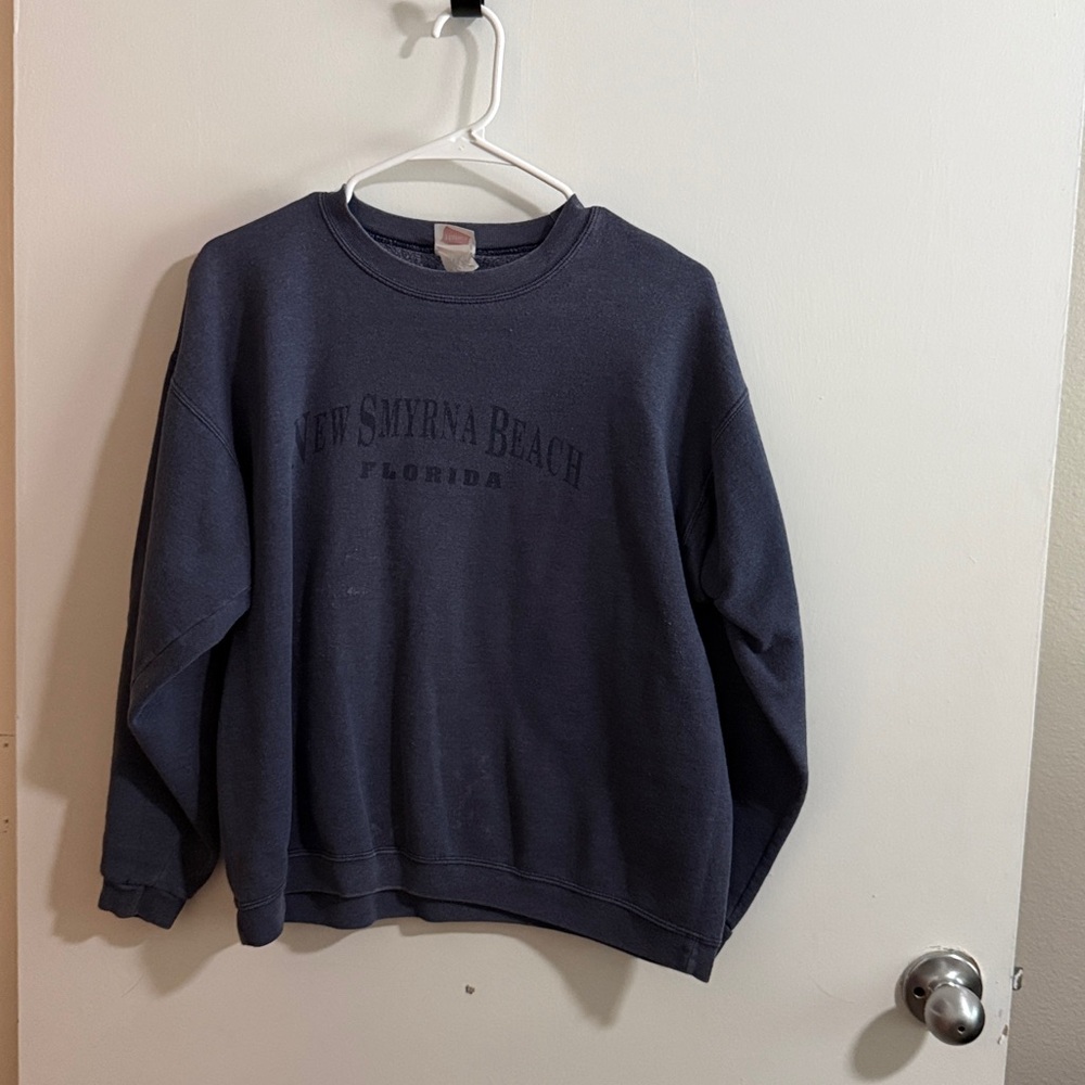Hanes Navy Blue Sweatshirt